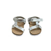 Old Navy Silver Metallic Sandals - Size 6