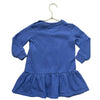 Polo Ralph Lauren Periwinkle Ski Polo Bear Sweatshirt Dress - Size 18 Mo