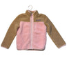 Vineyard Vines Pink & Tan Sherpa Jacket - Size S 7-8