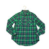 Polo Ralph Lauren Green, Navy, Yellow Plaid Button Down Shirt - Size S 8