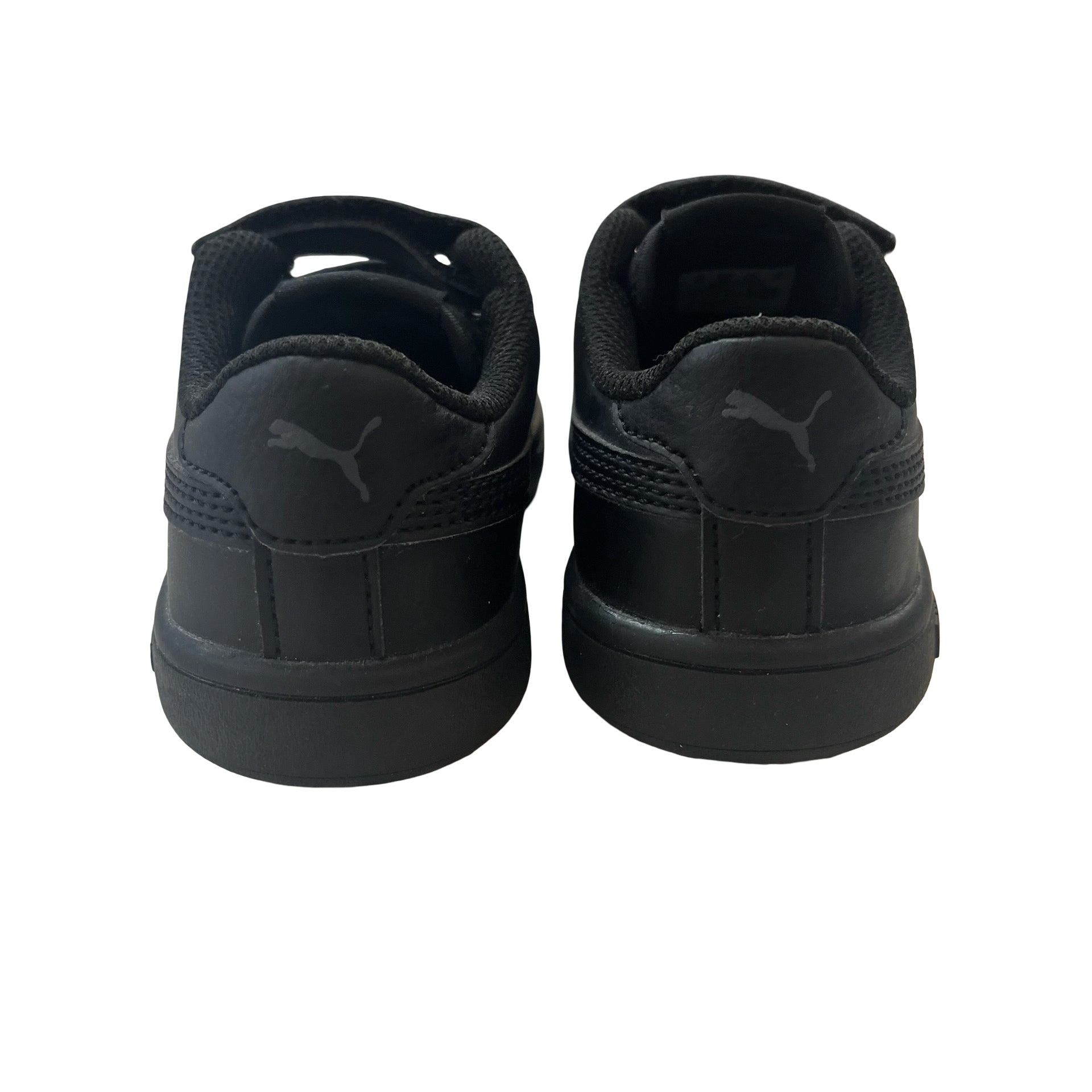 Puma Black Velcro Sneakers - Size 11C