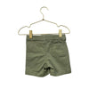 Janie and Jack Olive Shorts - Size 6-12 Mo
