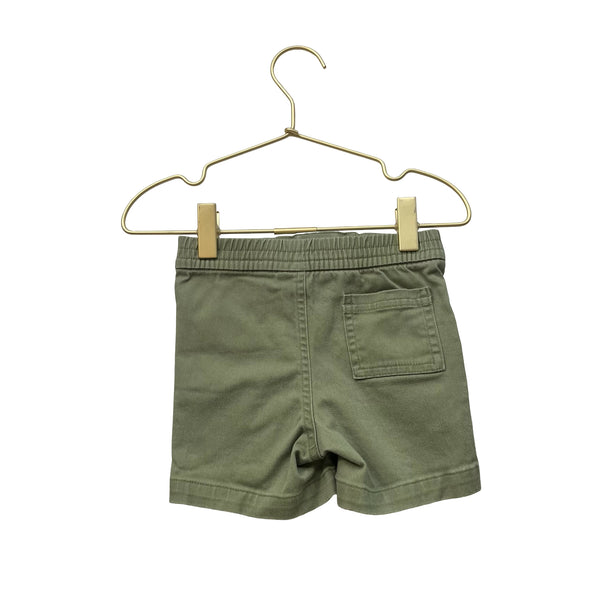 Janie and Jack Olive Shorts - Size 6-12 Mo