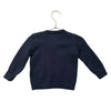 Ralph Lauren Navy Dog in Sweater Sweater - Size 18 Mo