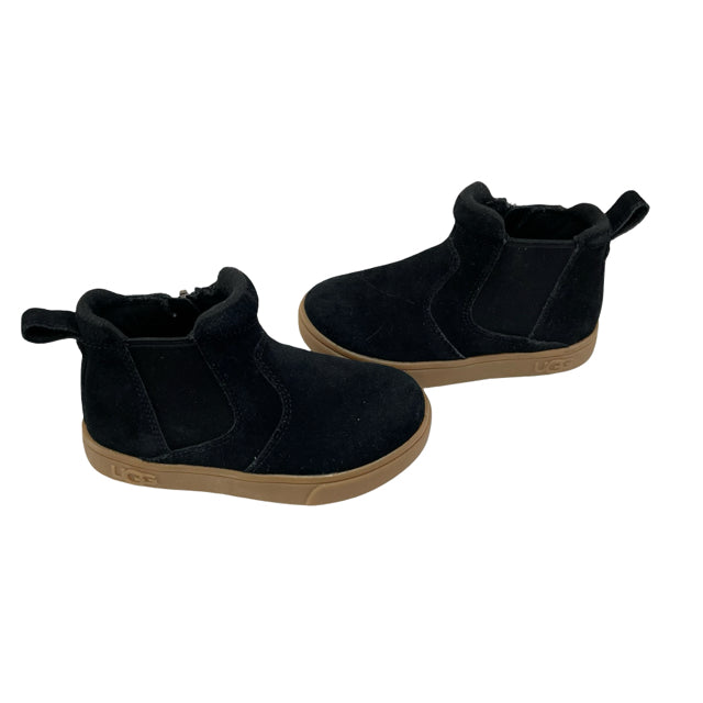 UGG Black Suede Ankle Boot Sneakers - Size 9