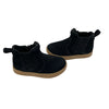 UGG Black Suede Ankle Boot Sneakers - Size 9