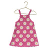 Zara Pink & Ivory Daisy Crochet Dress - Size 2-3