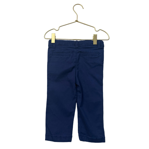 Hanna Andersson Navy Chino Pants - Size 2T