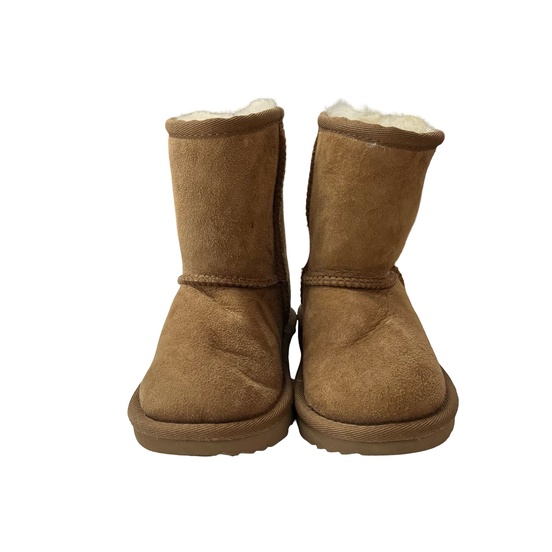 UGG Chestnut Shearling Boots - Size 7
