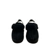UGG Funkette Black Slippers - Size 13