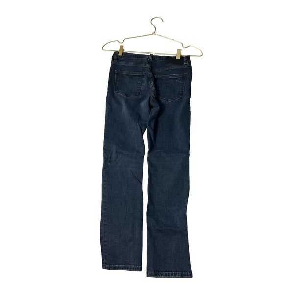 DL 1961 Distressed Denim 'Brady Slim' Jeans - Size 10