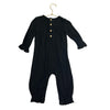 Kate Quinn Black One-Piece Romper Jumpsuit - Size 18-24 Mo