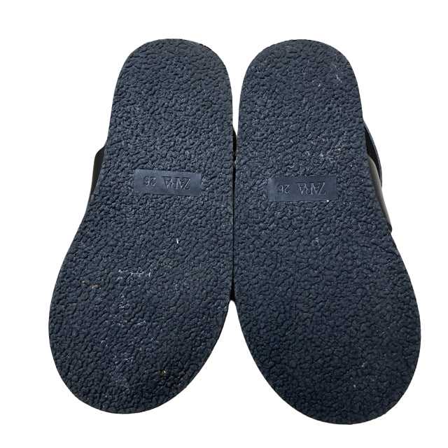 Zara Black Sandals - Size 26 (9.5)