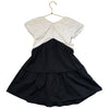 Zara Black & Ivory Dress - Size 7