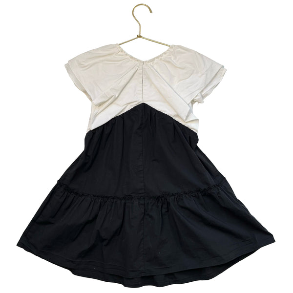 Zara Black & Ivory Dress - Size 7