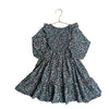 Polo Ralph Lauren Navy Floral Smocked Dress - Size 6