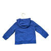 Baby Gap Blue Zip-Up Hooded Sweatshirt - Size 18-24 Mo