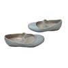 Il Gufo Silver 'Ballerina Glitter' Shoes in Box - Size 31 (13)
