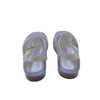 Mini Melissa Iridescent Lavender Jelly Sandals - Size 10