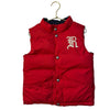 Polo Ralph Lauren Reversible Navy & Red Puffer Vest - Size 5