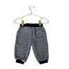 Ralph Lauren Navy & White Striped Velour Joggers - Size 6 Mo