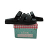 Link 'Gigi' Black Sandals New in Box - Size 13