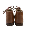 Janie and Jack Brown Leather Tie Ankle Boots - Size 9