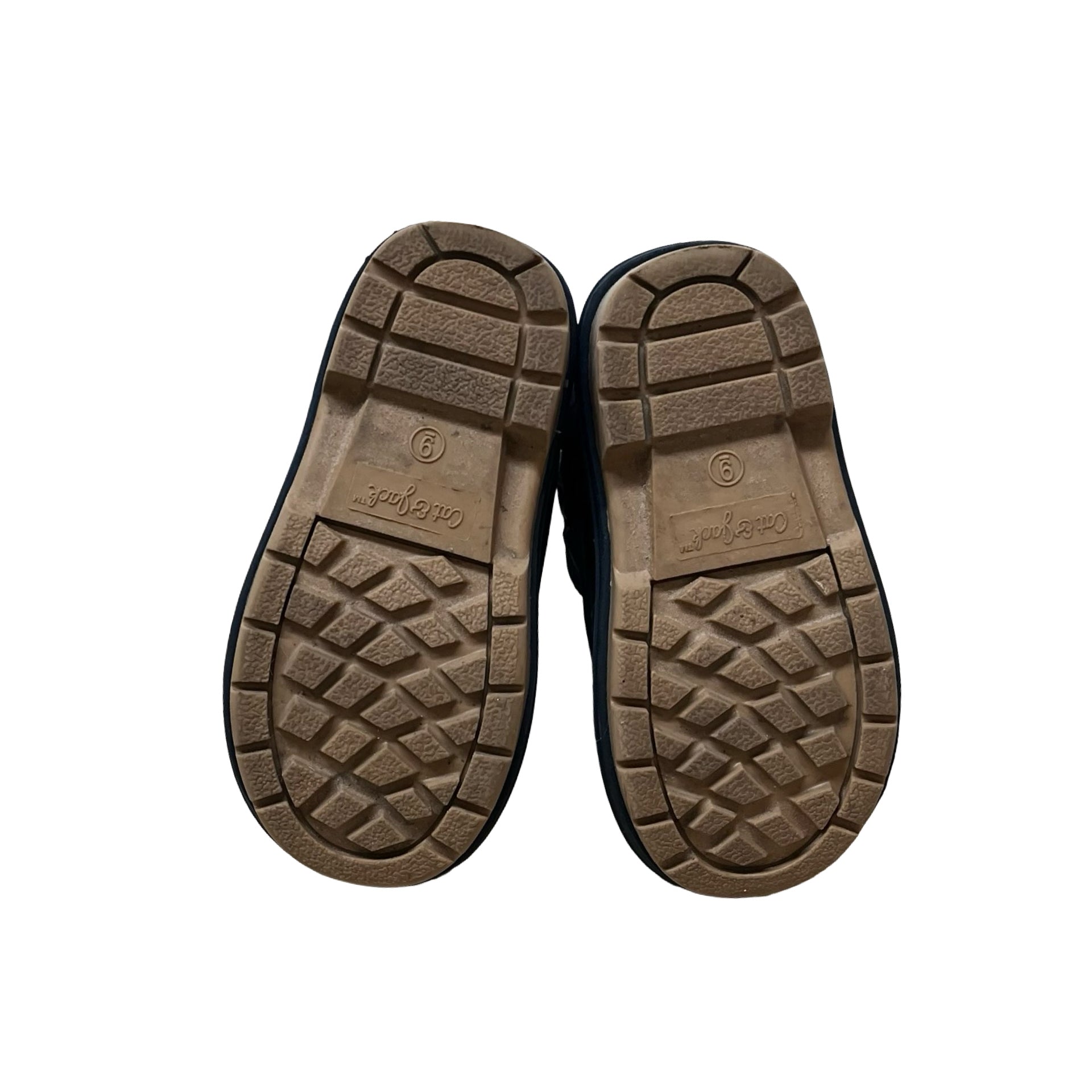 Cat & Jack Black Winter Boots - Size 9