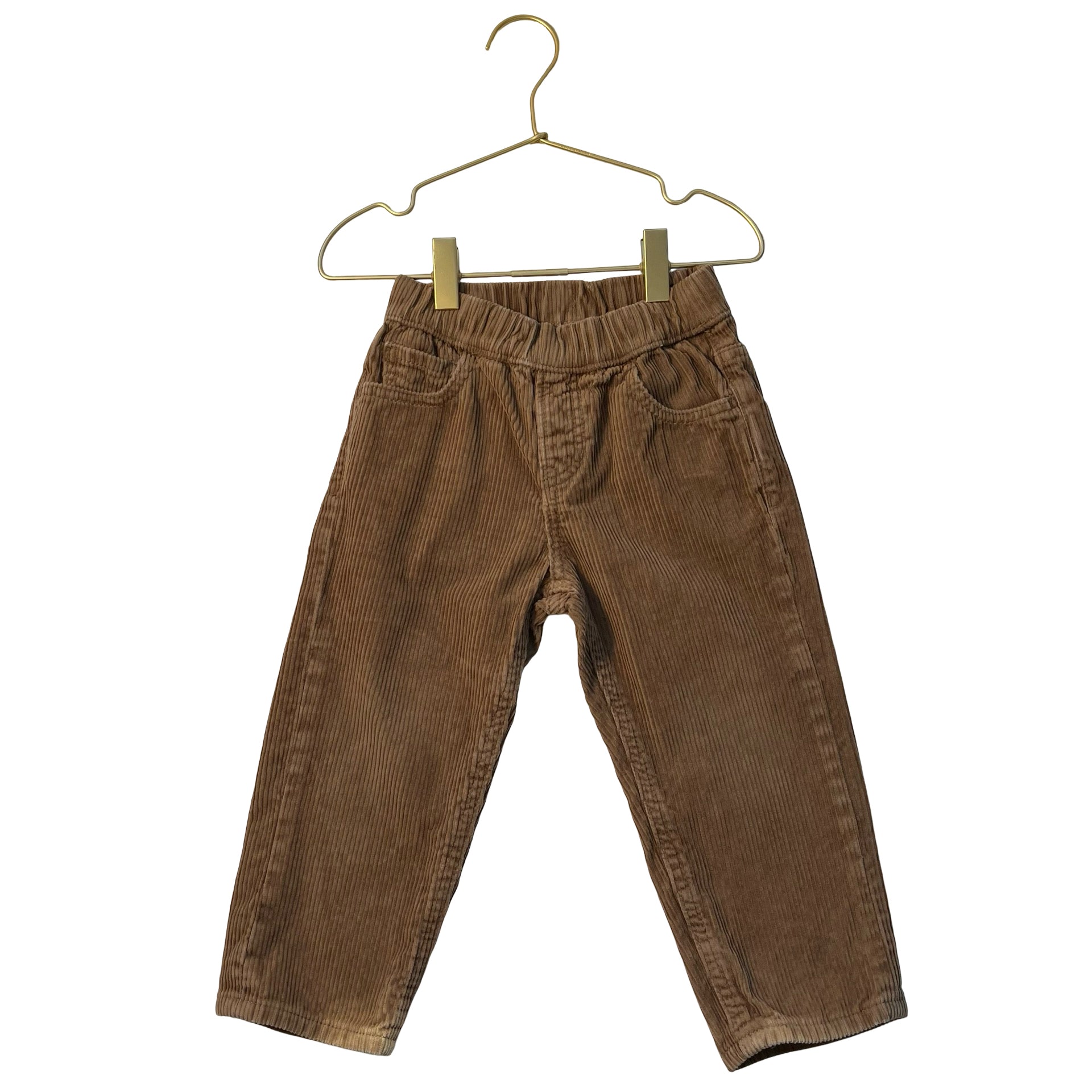 Baby Gap 'Baggy' Tan Corduroy Pants - Size 2