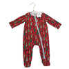 Mud Pie Red & Green Evergreen Tree One Piece with Tag - Size 3-6 Mo