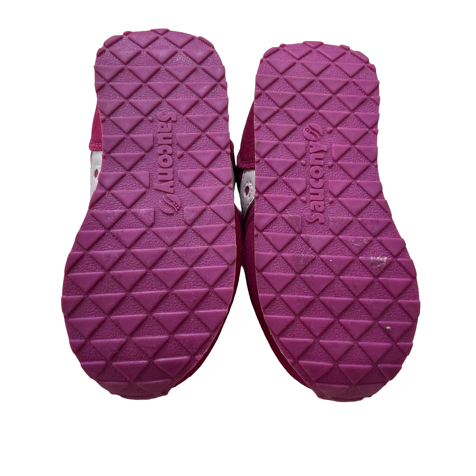 Saucony Jazz Raspberry Pink Sneakers - Size 7M