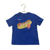 Nike New York Mets Blue Hot Dog T-Shirt - Size 3T