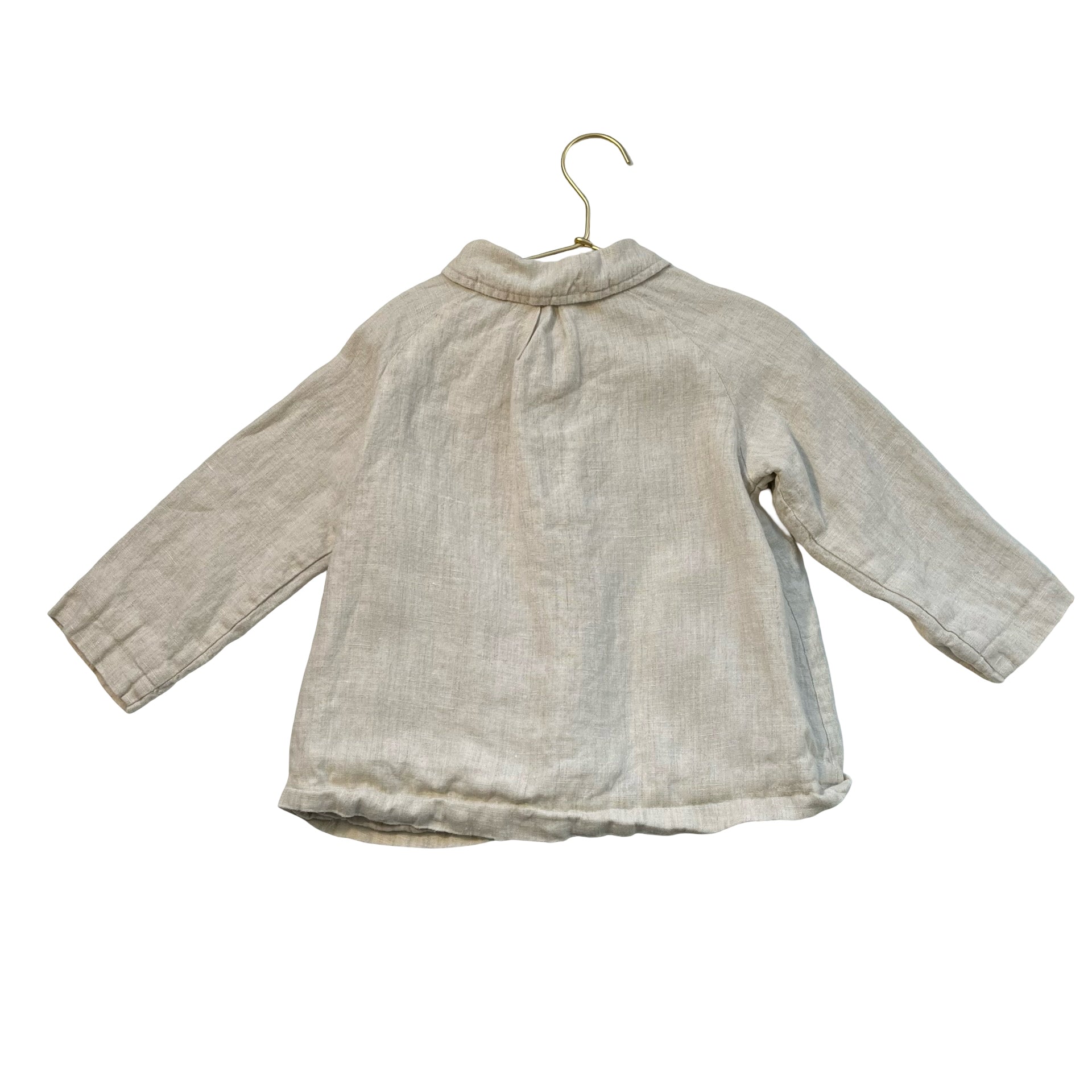 Zara Tan Jacket - Size 2-3