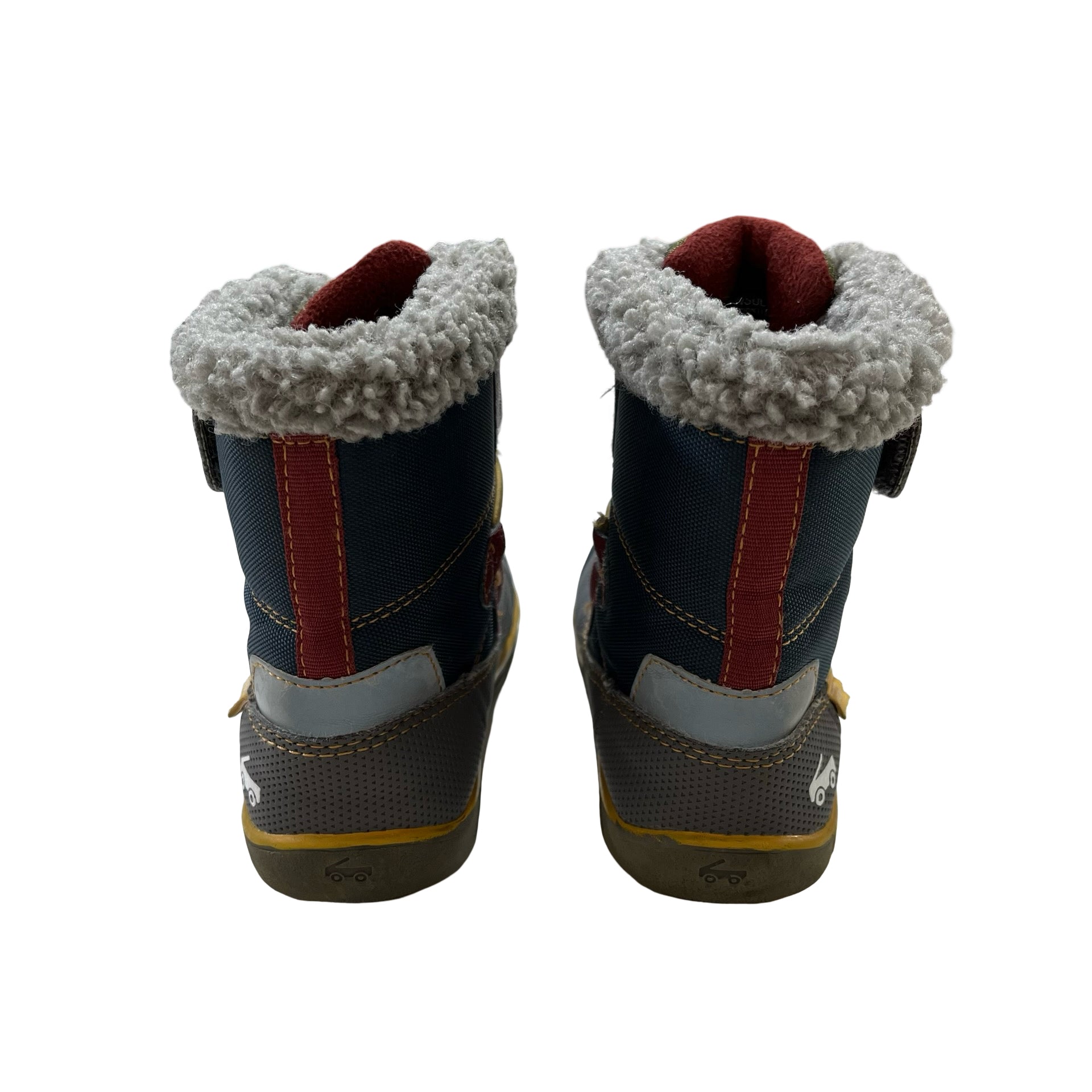 See Kai Run Insulated & Waterproof Gray, Navy, Green Boots - Size 11