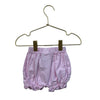 Little English Pink & White Check Seersucker Bubble Shorts - Size 9 Mo