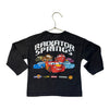 Zara x Disney Pixar Dark Gray Cars Shirt - Size 2