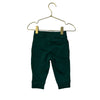 Janie and Jack Green Joggers - Size 6-12 Mo