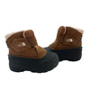 North Face Brown Suede Lined Winter Boots - Size 6