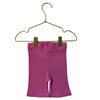 Zara Pink Ribbed Cartwheel Shorts - Size 3