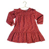 Zara Red Flower Print Dress - Size 4-5
