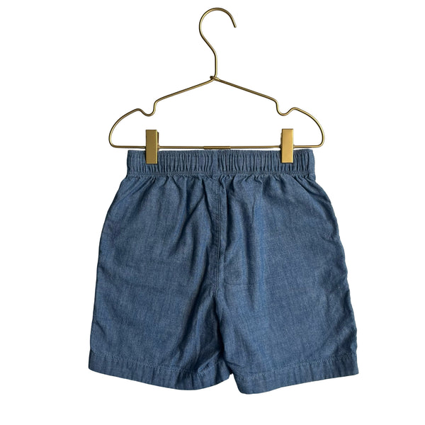 Crewcuts Chambray Shorts - Size 8