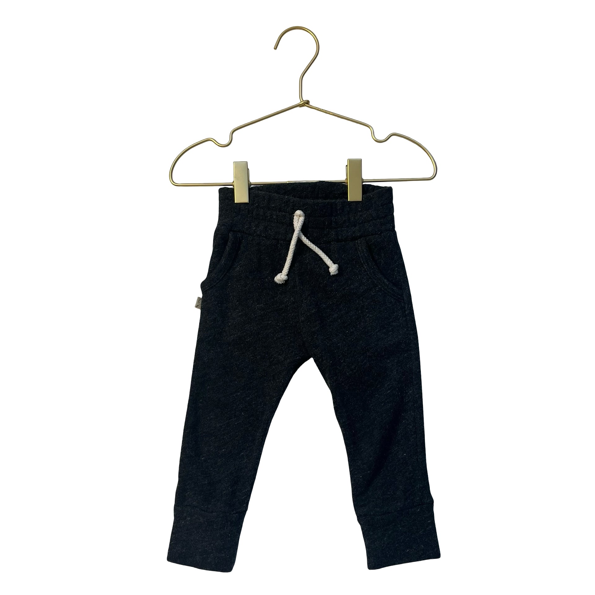 Childhoods Clothing Dark Gray Joggers - Size 12-18 Mo