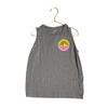 Old Navy Gray 'Blaze Trails' Tank Top - Size S 6-7