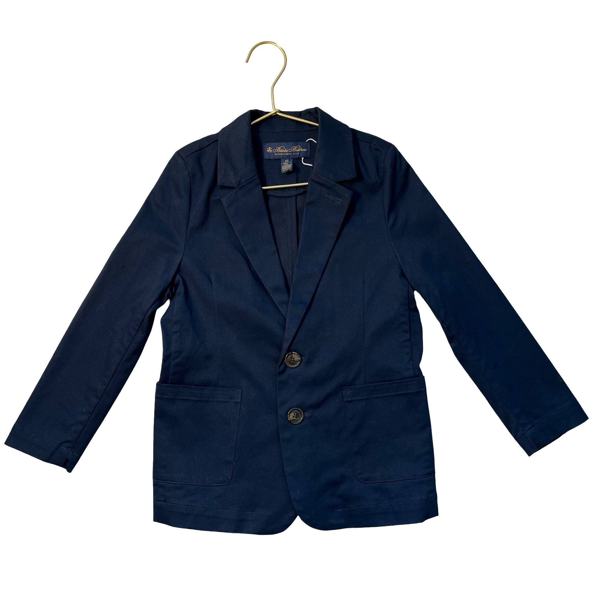 Brooks Brothers Navy Blazer - Size 6Y
