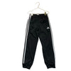 Adidas Black 3-Striped Athletic Joggers - Size S 8