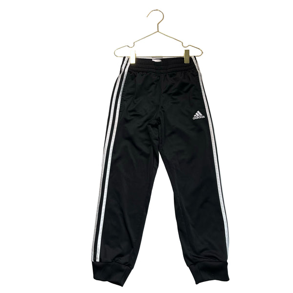 Adidas Black 3-Striped Athletic Joggers - Size S 8