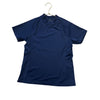 Lands' End Navy Rash Guard - Size M 10-12