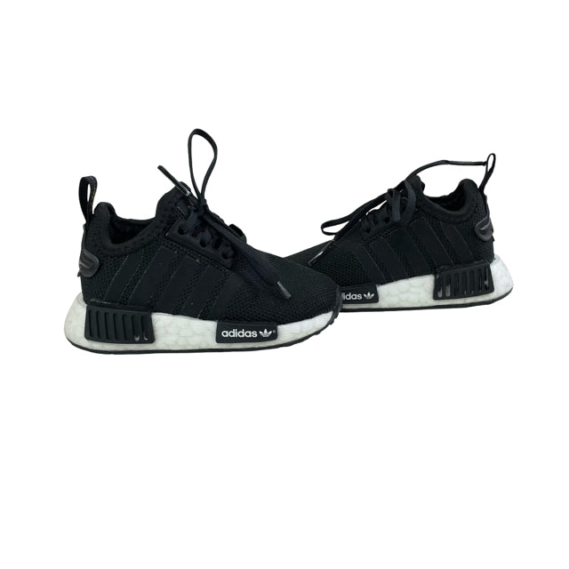 Adidas Black Sneakers - Size 4K