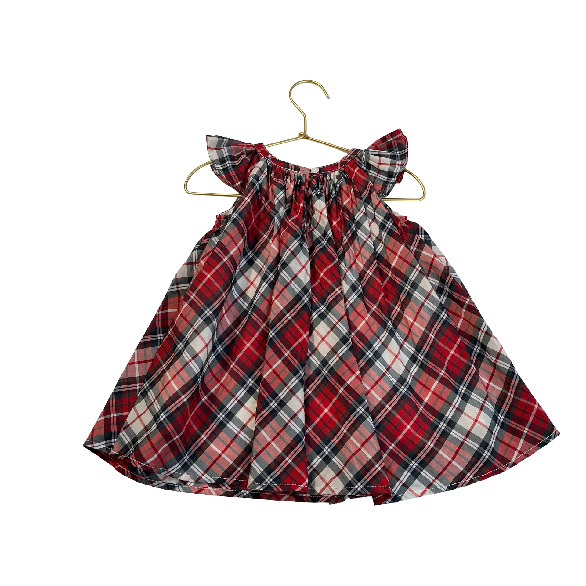 Baby Gap Red Plaid Dress - Size 18-24 Mo