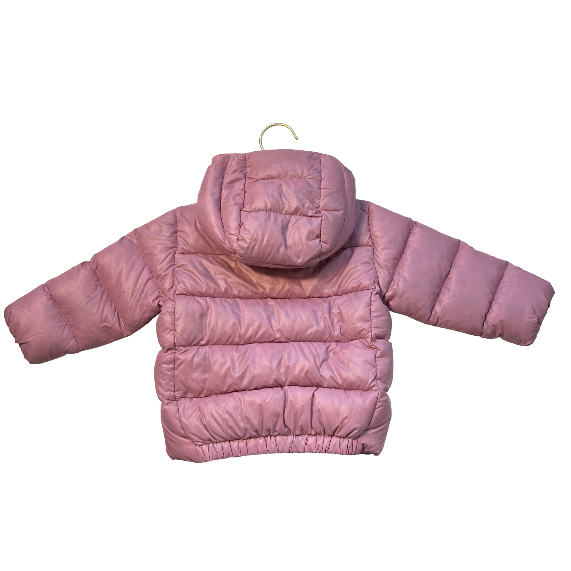 Patagonia Pink Hooded Puffer Jacket - Size 12-18 Mo